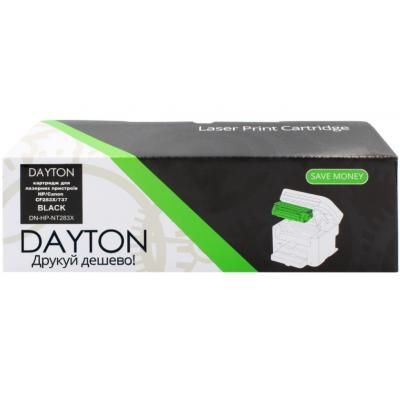  HP 83X (CF283X), Black, M125nw/M127fn/M127fw, 2.2k, Dayton (DN-HP-NT283X) -  1