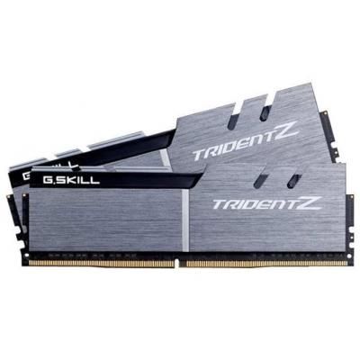     DDR4 16GB (2x8GB) 3200 MHz Trident Z Black G.Skill (F4-3200C16D-16GTZSK) -  2