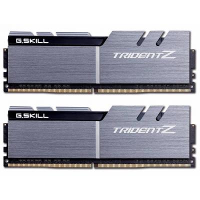     DDR4 16GB (2x8GB) 3200 MHz Trident Z Black G.Skill (F4-3200C16D-16GTZSK) -  1