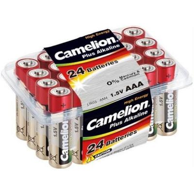  Camelion Plus Alkaline LR03 * 24 (LR03-PB24) -  1