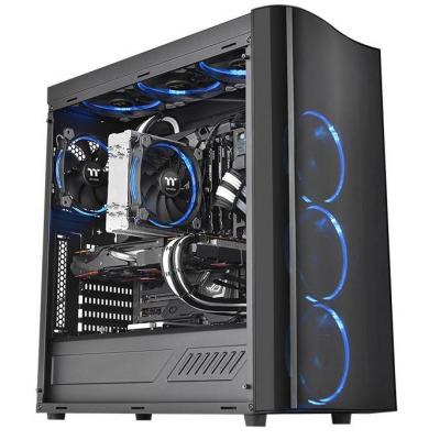    ThermalTake Riing Silent 12 RGB Sync Edition (CL-P052-AL12SW-A) -  12