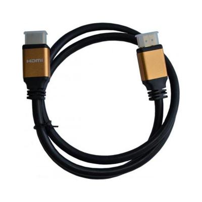   HDMI to HDMI 1.5 m V2.0 metal Vinga (VCPDCHDMI2VMM1.5BK) -  1