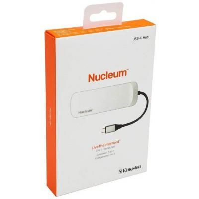  Kingston Nucleum USB-C (C-HUBC1-SR-EN) -  6