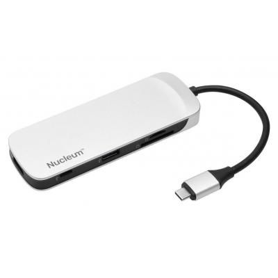  Kingston Nucleum USB-C (C-HUBC1-SR-EN) -  1