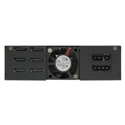 Chieftec ³   Backplane CMR-625, 6x2.5" HDD/SSD, 1x5.25" EXT Slot, SATA,  CMR-625 -  6