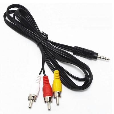   Jack TRRS 3.5mm /3RCA 1.8m Atcom (17320) -  1