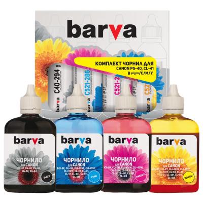   Barva Canon PG-37 / PG-40 / PG-50 + CL-38 / CL-41 / CL-51, C/M/Y -  / BK - , 4 x 90   (CPG40-090-MP) -  1