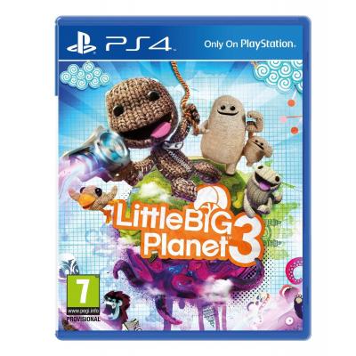  Sony LittleBigPlanet3[PS4,Russianversion]Blu-ray  (9701095) -  1