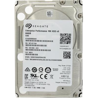     600GB Seagate (ST600MM0009) -  1