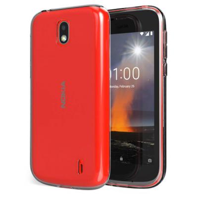     Laudtec  Nokia 1 Clear tpu (Transperent) (LC-N1T) -  3