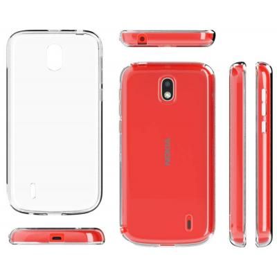     Laudtec  Nokia 1 Clear tpu (Transperent) (LC-N1T) -  4