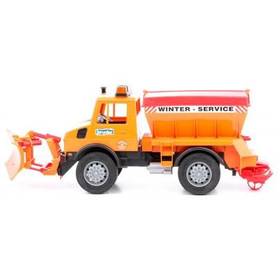  Bruder   MB Unimog, 1:16 (02572) -  2