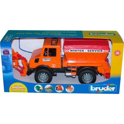  Bruder   MB Unimog, 1:16 (02572) -  8