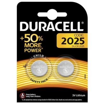  Duracell CR 2025 / DL 2025 * 2 (5003990) -  1