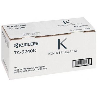 - Kyocera TK-5240K Black 4K (1T02R70NL0) -  2