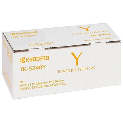 - Kyocera TK-5240Y Yellow 3K (1T02R7ANL0) -  3