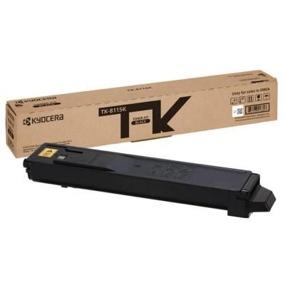 - Kyocera TK-8115K Black 12K (1T02P30NL0) -  1