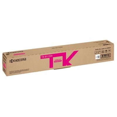 - Kyocera TK-8115M Magenta 6K (1T02P3BNL0) -  2