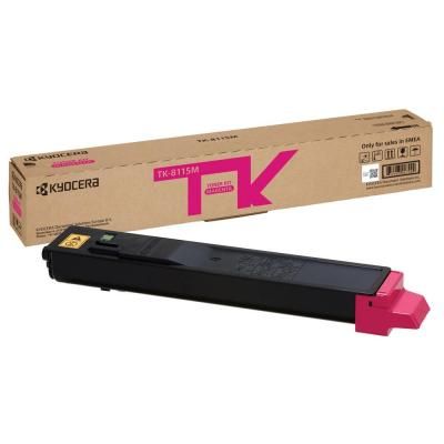 - Kyocera TK-8115M Magenta 6K (1T02P3BNL0) -  1