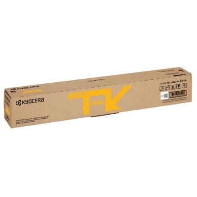 - Kyocera TK-8115Y Yellow 6K (1T02P3ANL0) -  2