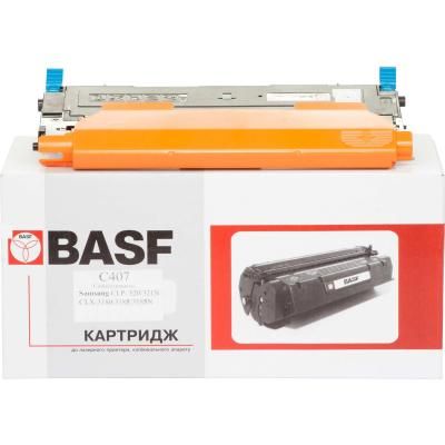  BASF  Samsung CLP-320/320N/325/CLX-3185 Cyan (KT-CLTC407S) -  1