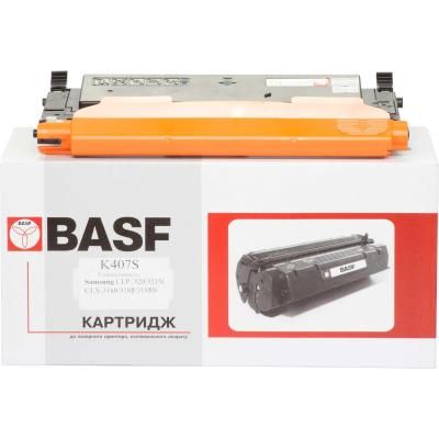  BASF  Samsung CLP-320/320N/325/CLX-3185 Black (KT-CLTK407S) -  1