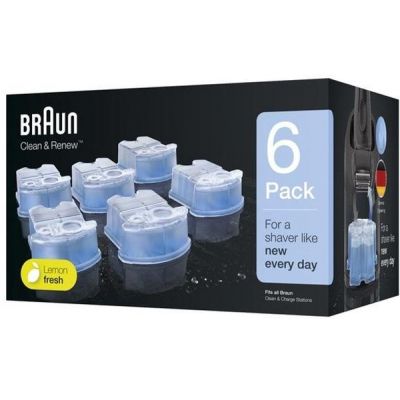   BRAUN CCR6 Clean & Renew -  3