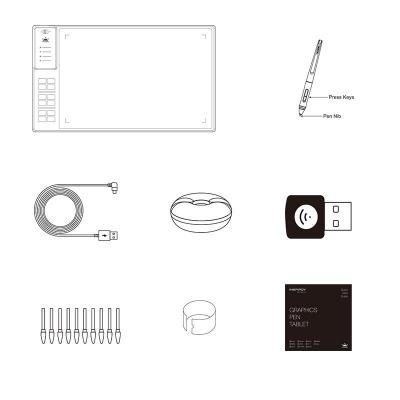   Huion Giano WH1409 V2 (WH1409V2) -  9