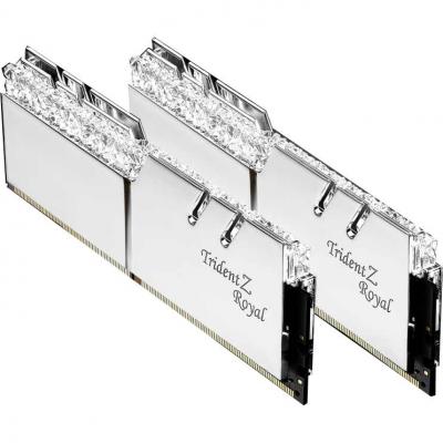     DDR4 16GB (2x8GB) 3000 MHz TridentZ RGB ROYAL G.Skill (F4-3000C16D-16GTRS) -  4