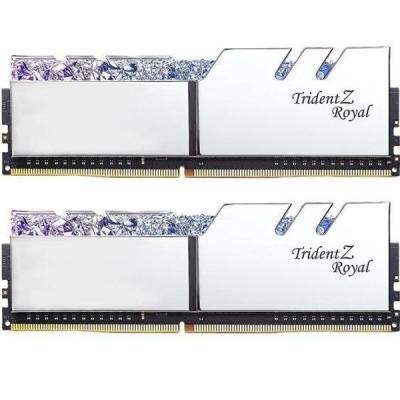     DDR4 16GB (2x8GB) 3000 MHz TridentZ RGB ROYAL G.Skill (F4-3000C16D-16GTRS) -  1