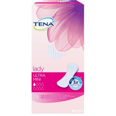   Tena Lady Ultra Mini 28 (7310791247649) -  1