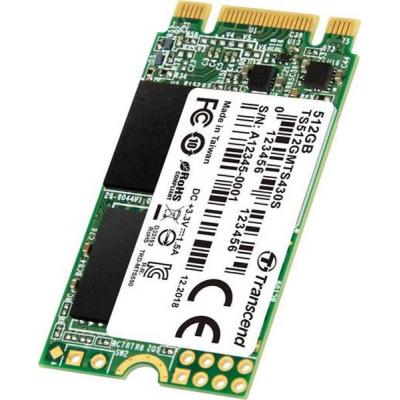 SSD  Transcend 430S 512GB M.2 2242 (TS512GMTS430S) -  2