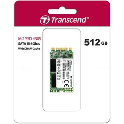 SSD  Transcend 430S 512GB M.2 2242 (TS512GMTS430S) -  4