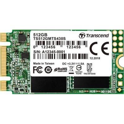 SSD  Transcend 430S 512GB M.2 2242 (TS512GMTS430S) -  1