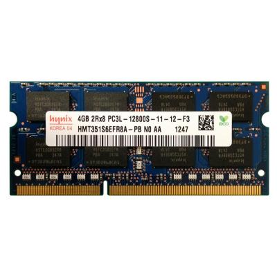    SoDIMM DDR3L 4GB 1600 MHz Hynix (HMT351S6EFR8A-PB) -  1