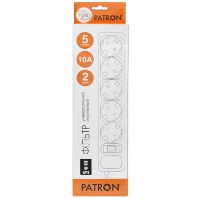 Գ  PATRON 2 m3*1mm2 (SP-1055U) 5  BLACK (EXT-PN-SP-1055U) -  2