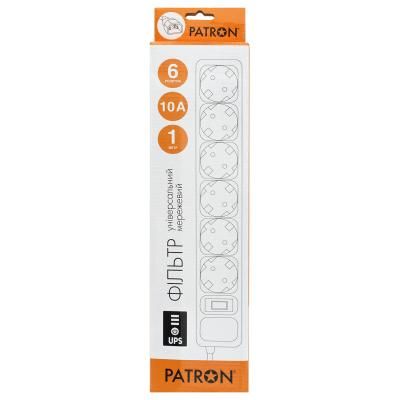    Patron 1 m3*1mm2 (SP-1063U) 6  BLACK (EXT-PN-SP-1063U) -  2