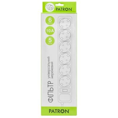    PATRON 5.0 m3*1mm2 (SP-1065)  6  BLACK (EXT-PN-SP-1065) -  2