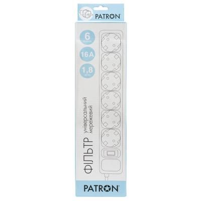 Գ  PATRON 1.8 m3*1.5mm2 (SP-1662) 6  BLACK (EXT-PN-SP-1662) -  2