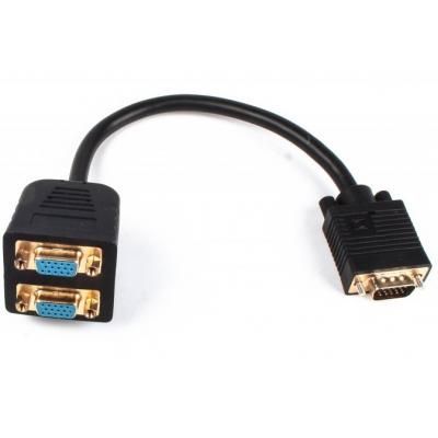  Cablexpert VGA M to 2 VGA F (CC-VGAX2-20CM) -  1