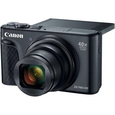 Canon Powershot SX740 HS Black 2955C012 -  11