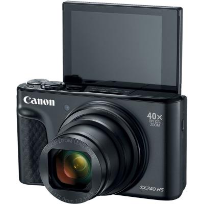 Canon Powershot SX740 HS Black 2955C012 -  12