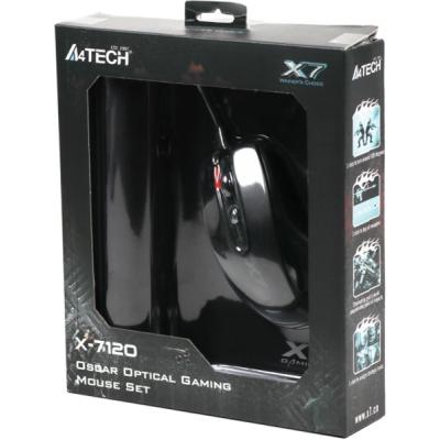  A4Tech X-7120 Black -  5