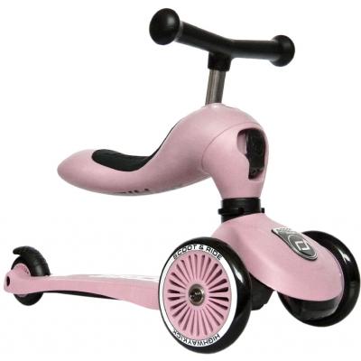  Scoot&Ride Highwaykick-1 - (SR-160629-ROSE) -  1