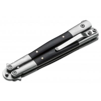 ͳ Boker Magnum Balisong Wood (06EX400) -  2