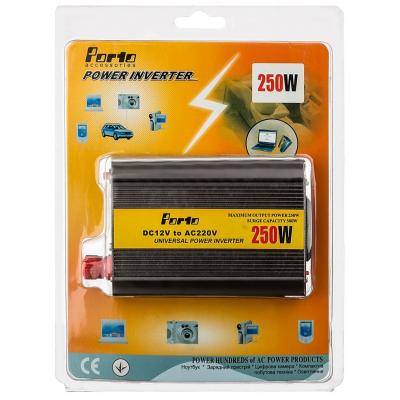   12V/220V 250W, USB PORTO (MND-250) -  6