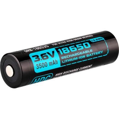  Olight 18650 HD (10A) 3500mAh (18650hdc) -  1