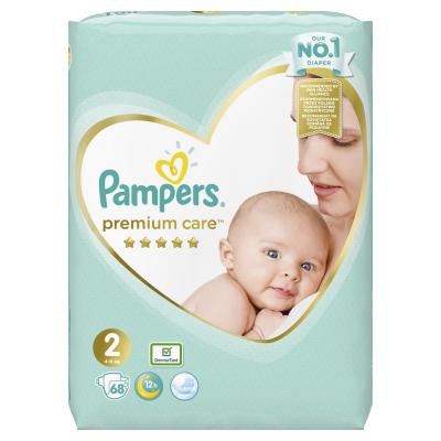  Pampers Premium Care Mini  2 (4-8 ), 68  (8001841104874) -  2