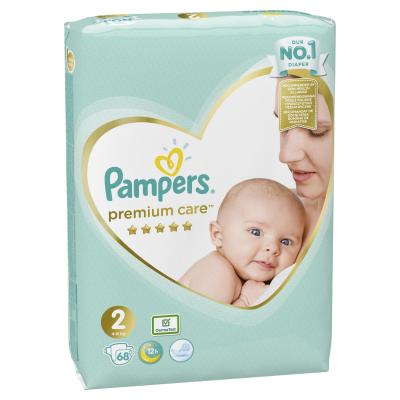 ϳ Pampers Premium Care  2 (4-8 ) 68  (8001841104874) -  3