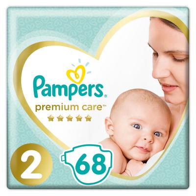  Pampers Premium Care Mini  2 (4-8 ), 68  (8001841104874) -  1